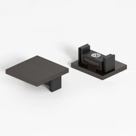 Заглушка Elektrostandard для накладного шинопровода Titan Line Magnetic 85230/00 (2 шт.) a069724