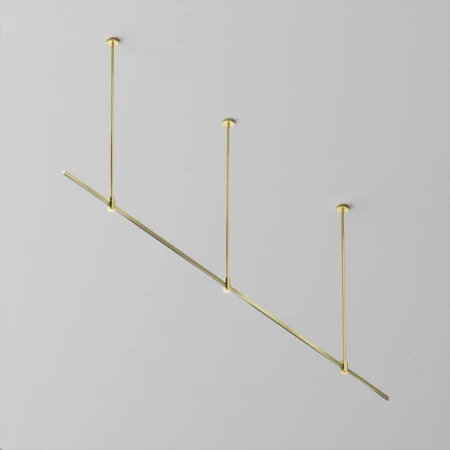 Основание Long для трековых светильников Maytoni Technical Flarity TFC-Flar-L01-BS