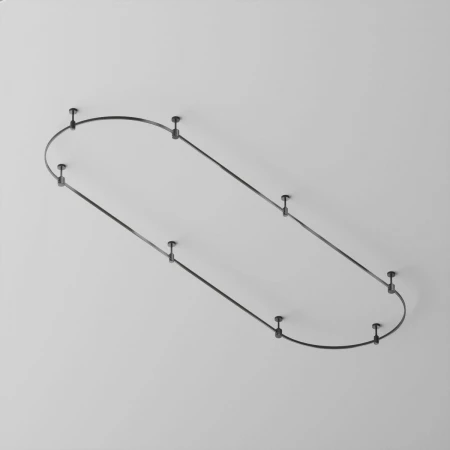 Основание Short для трековых светильников Maytoni Technical Flarity TFC-Flar-S01-B