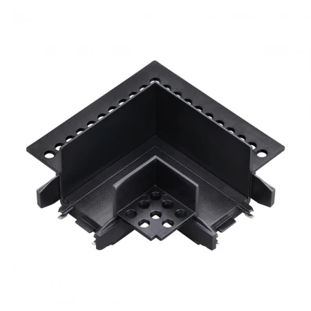 Соединитель L токопроводящий для шинопровода в ГКЛ Novotech Smal Shino 135280