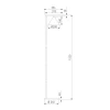 Уличный светодиодный светильник Elektrostandard Bevel 90317/1 a068473 Уличный светодиодный светильник Elektrostandard Bevel 90317/1 a068473