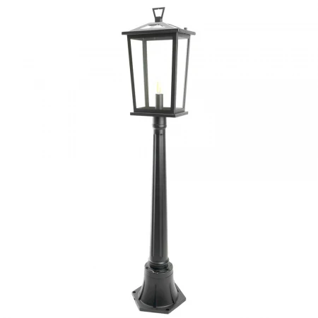 Светильник садово-парковый Feron PL756 столб 60W E14 230V, черный 51282