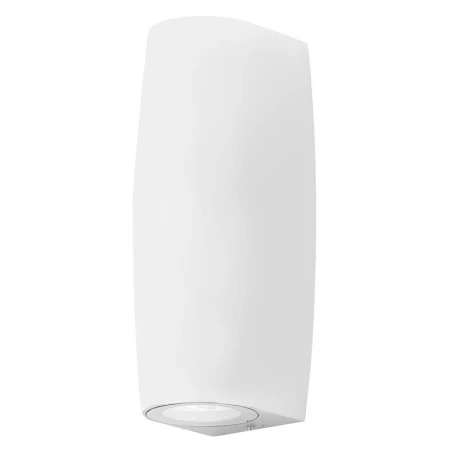 Светильник садово-парковый Feron DH025,на стену, 2*GU10 MR11 230V, серый