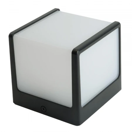 Светильник садово-парковый Feron DH0604,на стену, GX53 230V, черный 51334