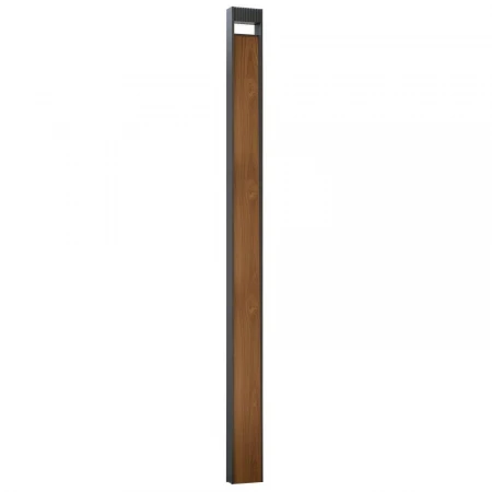 Садово-парковый светодиодный светильник Arte Lamp Arneb A2140PA-1BR