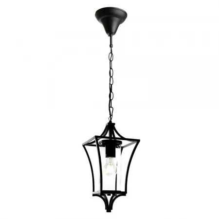 Светильник садово-парковый Feron PL735 на цепочке 60W E27 230V, черный 51271