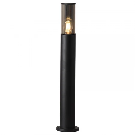 Светильник садово-парковый Feron DH1305, столб,  E27 230V, черный 51333