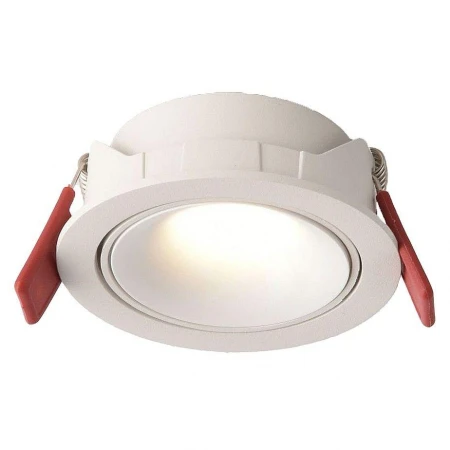 Встраиваемый светодиодный светильник Wertmark Dorsum WTD.O08.000.30.07