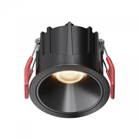 Встраиваемый светильник Maytoni Technical Alfa LED DL043-01-10W3K-RD-B-1