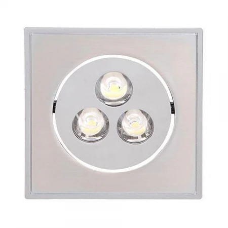 Светодиодный светильник 3w hl672l 