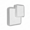 Светодиодный светильник бра Geometria square 12W S-185-WHITE-220-IP44 DOUBLE Maysun Astrella Estares Светодиодный светильник бра Geometria square 12W S-185-WHITE-220-IP44 DOUBLE Maysun Astrella Estares