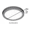 Умный светодиодный светильник Astrella Pluton 40W R-400-SHINY-220V-IP44 Maysun с пультом ДУ Умный светодиодный светильник Astrella Pluton 40W R-400-SHINY-220V-IP44 Maysun с пультом ДУ