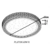 Умный светодиодный светильник Astrella Pluton 60W R-600-SHINY-220V-IP44 Maysun с пультом ДУ Умный светодиодный светильник Astrella Pluton 60W R-600-SHINY-220V-IP44 Maysun с пультом ДУ