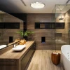 Умный светодиодный светильник SIYANIE PRIME 60W R-500-CRISTAL-220-IP44 с пультом ДУ Maysun Astrella Estares Умный светодиодный светильник SIYANIE PRIME 60W R-500-CRISTAL-220-IP44 с пультом ДУ Maysun Astrella Estares