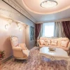 Умный светодиодный светильник SIYANIE PRIME 60W R-500-CRISTAL-220-IP44 с пультом ДУ Maysun Astrella Estares Умный светодиодный светильник SIYANIE PRIME 60W R-500-CRISTAL-220-IP44 с пультом ДУ Maysun Astrella Estares