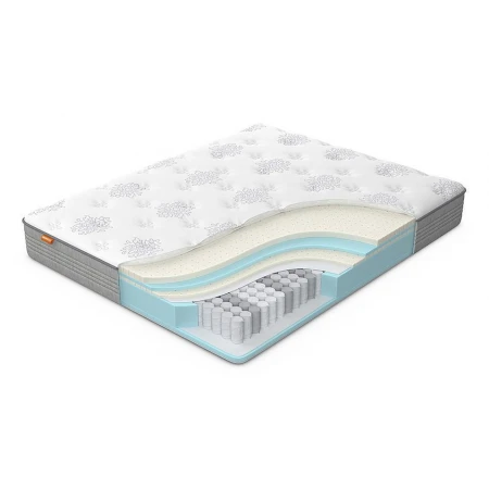 Матрас двуспальный Comfort Prim Soft (Grey) 2000х1800