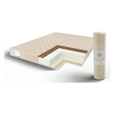 Матрас двуспальный Cocos-Latex Eco Roll+  2000x1600