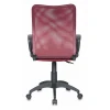 Кресло компьютерное Бюрократ CH-599/R/TW-97N