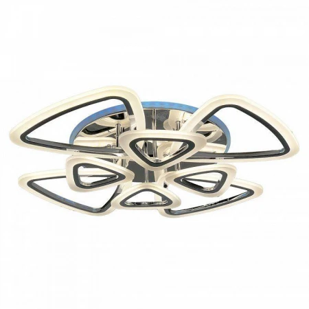 Светодиодная люстра 10007/4+4 CHR