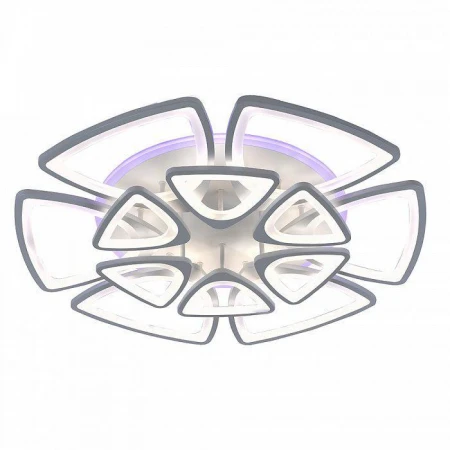 Светодиодная люстра 1264/6+6 WHT