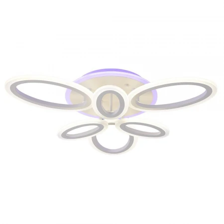 Светодиодная люстра 1608/3+3 WHT RGB