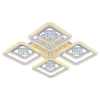 Светодиодная люстра 18024/4+4D WHT