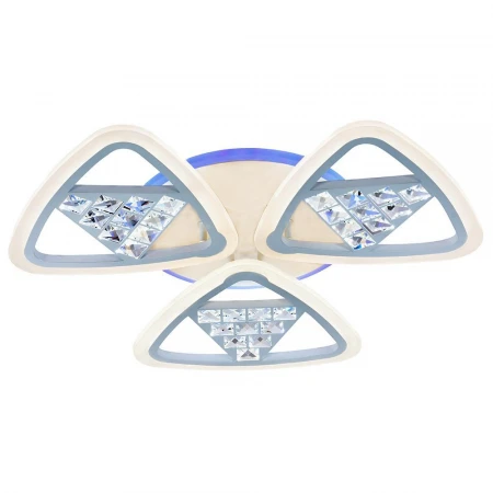 Светодиодная люстра 18028/3 WHT