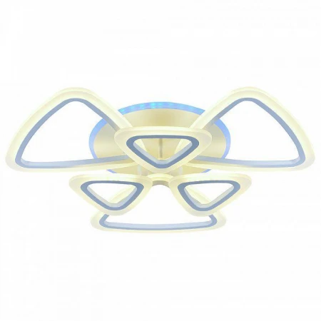 Светодиодная люстр 10007/3+3 WHT