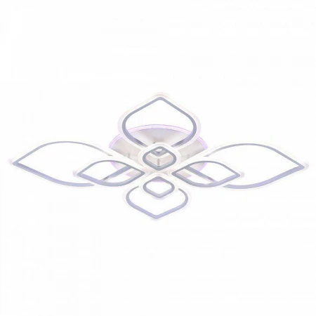 Светодиодная люстра 1379/4+4 WT