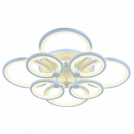 Светодиодная люстра 1277/8 WHT A