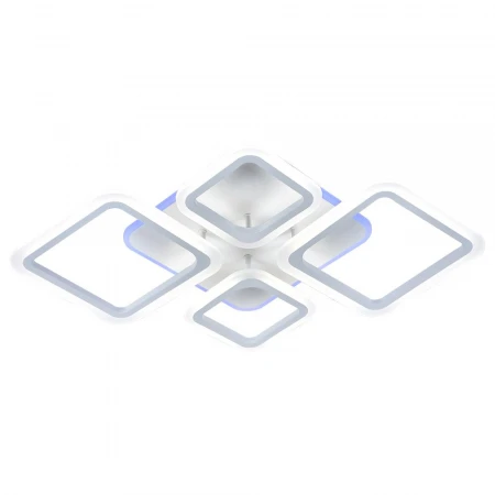 Светодиодная люстра 2375/2+2 WHT