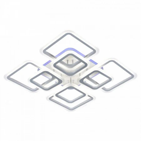 Светодиодная люстра 2375/4+4 WHT