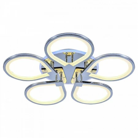 Светодиодная люстра 8000/5 CHR