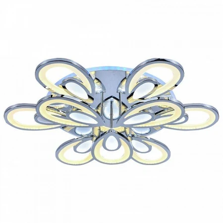Светодиодная люстра 8007/6+3 CHR