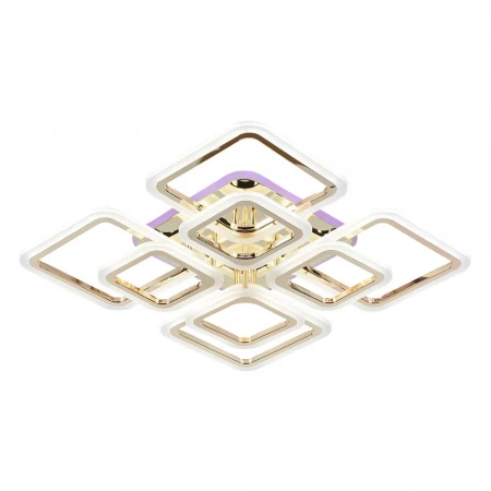 Светодиодная люстра 1375/4+4 FGD