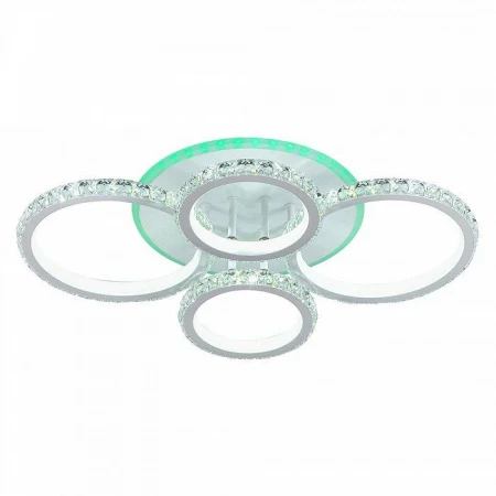 Светодиодная люстра 18052/4 WHT