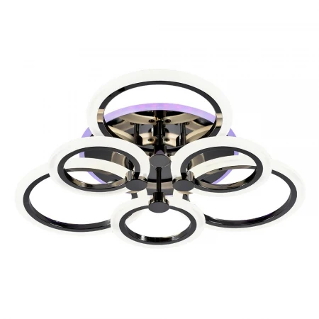 Светодиодная люстра 8076/3+3 PBK