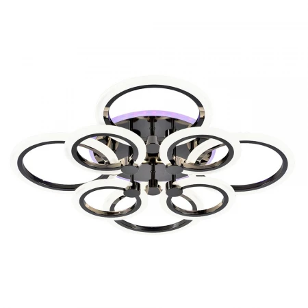 Светодиодная люстра 8076/4+4 PBK