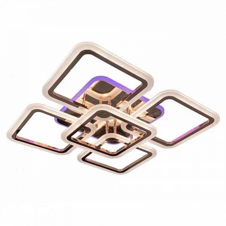 Светодиодная люстра 1375/4+1 FGD