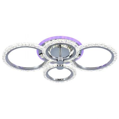 Светодиодная люстра 18027/4 CHR