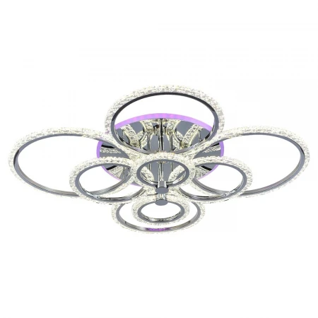 Светодиодная люстра 18027/8 CHR