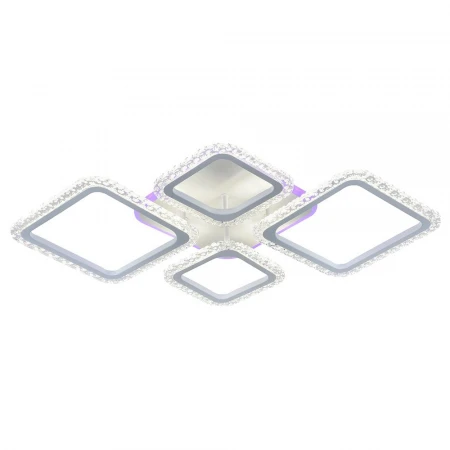 Светодиодная люстра 18029/2+2 WHT