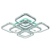  Светодиодная люстра 8010/4+4 CHR