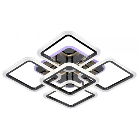  Светодиодная люстра 8075/4+1 PBK