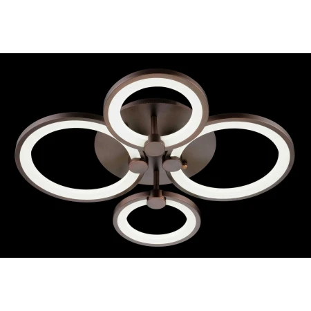 58017/4 COFFEE (1) Люстра (54W) 