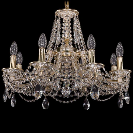 Люстра Bohemia Ivele Crystal 1771/8/190/C/GW Серия 1771