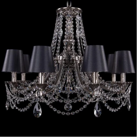Люстра Bohemia Ivele Crystal 1771/8/220/C/NB/SH25 Серия 1771