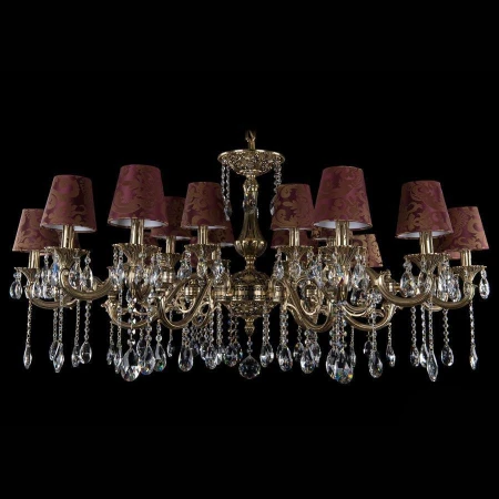 Люстра Bohemia Ivele Crystal 1703/18/320+210/A/GB/SH27 Серия 1703
