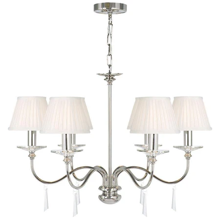 Люстра Elstead Lighting FP6 POL NICKEL FINSBURY PARK