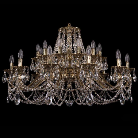 Люстра Bohemia Ivele Crystal 1703/24/360/C/GW Серия 1703